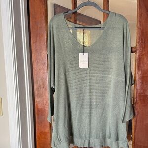 Pomelo Olive Knitwear